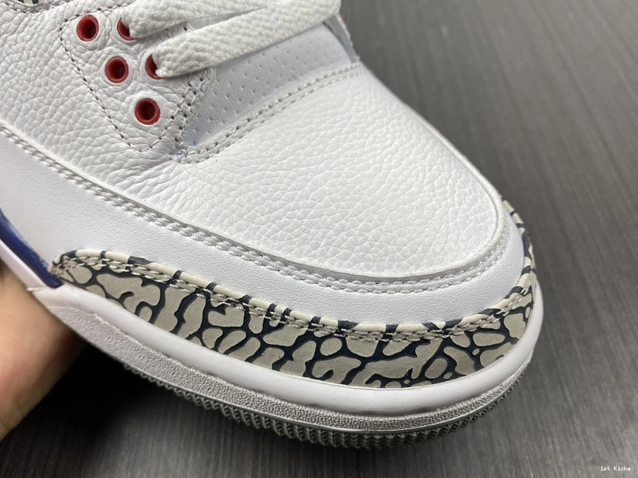 854262-106  Jordan (2016) Retro True 3  Blue 0211